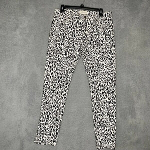 Denim & Supply Ralph Lauren cheetah skinny jeans zip ankle animal print pants 30
